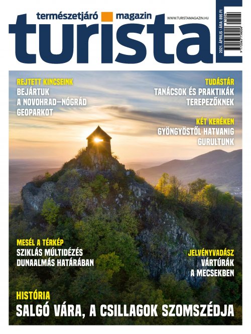Turista Magazin - 2021 április