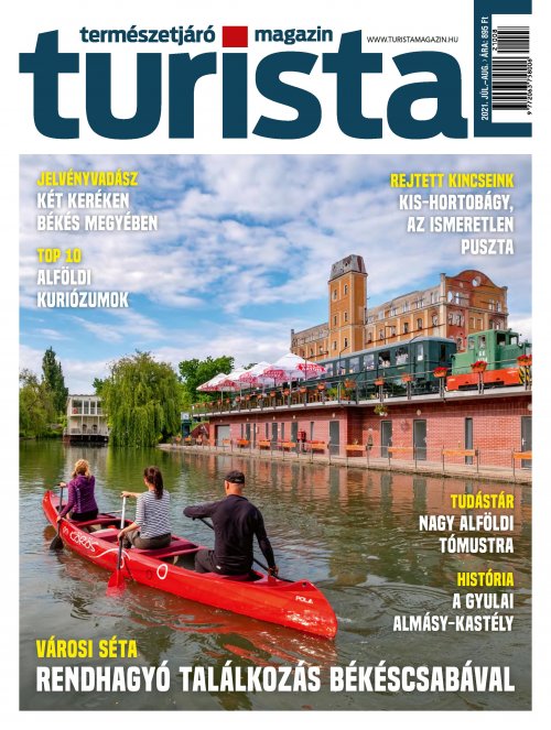 Turista Magazin - 2021 július - augusztus