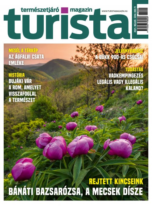 Turista Magazin - 2021 május