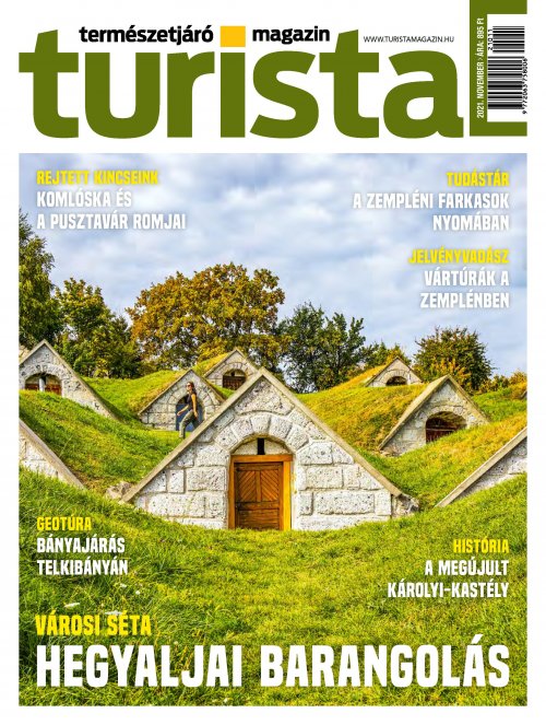 Turista Magazin - 2021 november