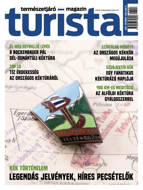 Turista Magazin - 2021 október