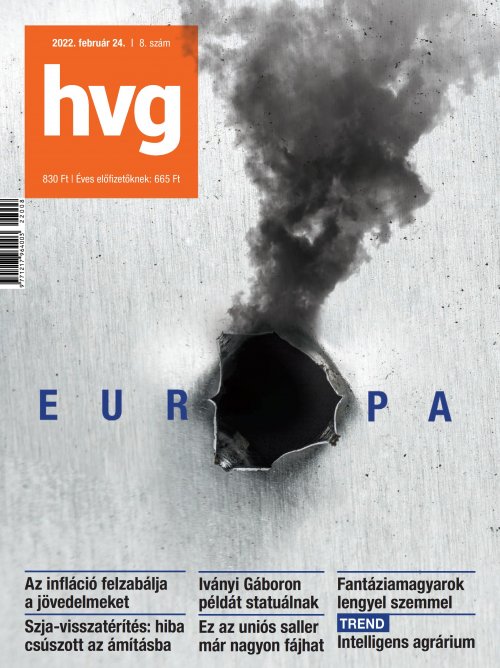 HVG Gazdasági, politikai hírmagazin - 2022 február 24. - 08. szám