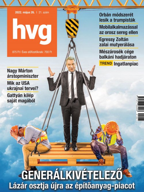 HVG Gazdasági, politikai hírmagazin - 2022 május 26. - 21. szám