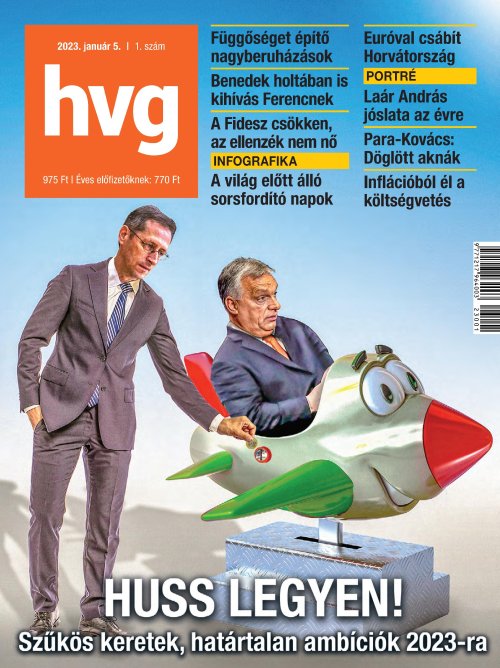 HVG Gazdasági, politikai hírmagazin - 2023 január 05. - 01. szám