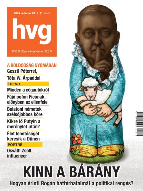 HVG Gazdasági, politikai hírmagazin - 2024 március 28. - 13. szám